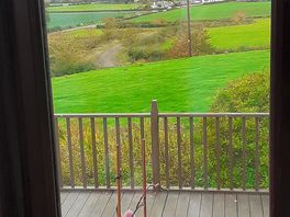 View from the restaurant