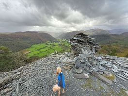 Castle crag peak