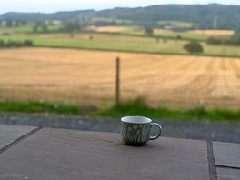 Morning coffee view