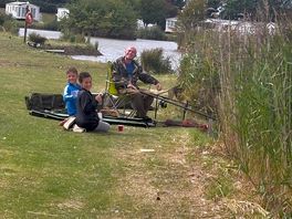 Fishing on site