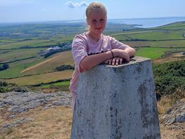 Llain ffynnon camping