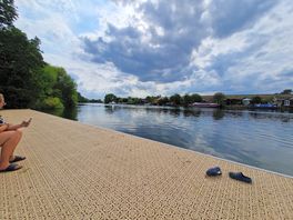 View whilst out walking to the local shop