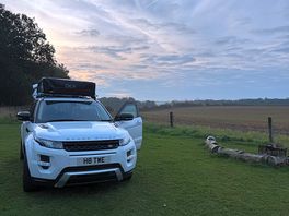 Morning over the fields