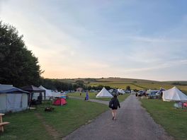 Tent pitches