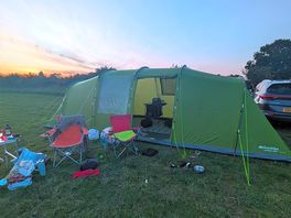 Sadly the tent crossed the 🌈 bridge for tents.