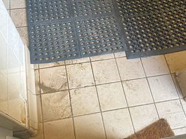 It was like this for two days