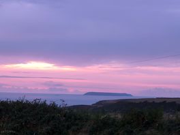 Beautiful views of lundy.