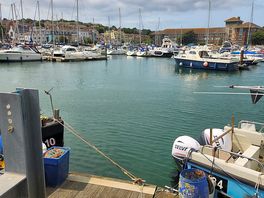 Weymouth harbor