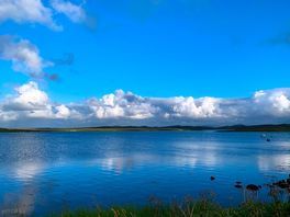 Across the loch