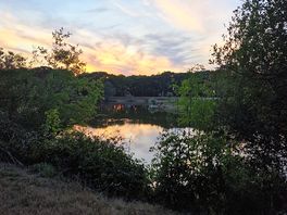 Sunset at the lake