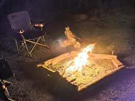 Nice big firepit