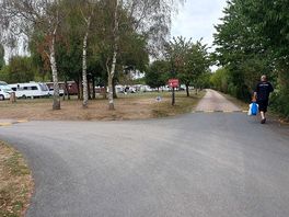 Arriving on site