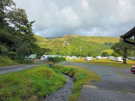 Perfect view from the shower block
