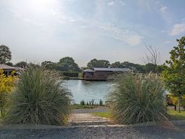 Another fishing lake on site