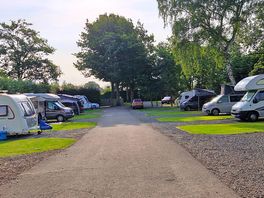 Touring campsite