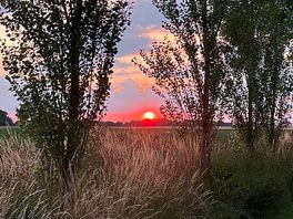 The end to a totally relaxing day
