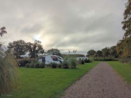 Spacious pitches