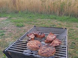 Camp fire and bbq's permitted.