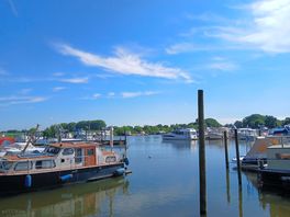 The lovely marina