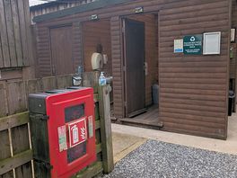Toilets and shower