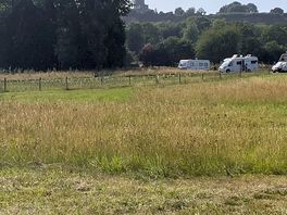 View from pitch