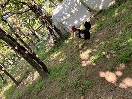 View from our tent