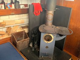 Cozy log burner
