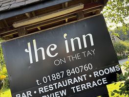 2 mins walk from site, great staff, good food.