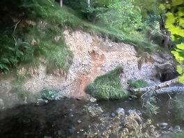 Next to our tent