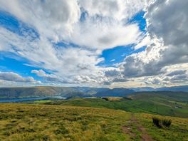 View from little mell