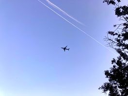 Aircraft low over site every 90 seconds