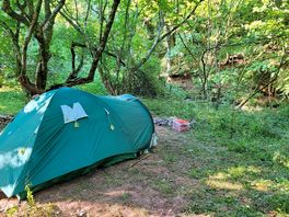 Overlooking the stream, this is just what we were looking for