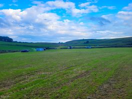View across the field