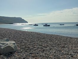 A lovely evening walk on the beach