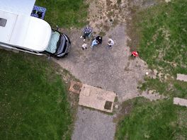 Hard standing pitches