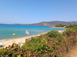 Lovely uncrowded beach near by