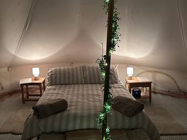 Super cosy at night!