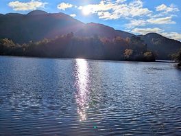 Sunset on loch katrine