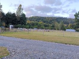 At the campsite