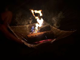 Campfires allowed above ground