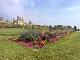 Tuin van chateau