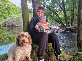 Relaxing by the river