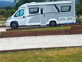 Motorhome pitch