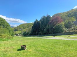 View from one of the pitches