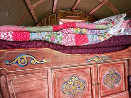 Caravan interior