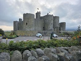 Harlech castle