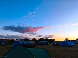 Evening at the campsite
