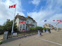 Canada house on juno beach