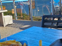 View from the bar terrace