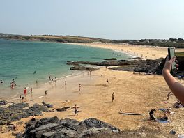 View of harlyn bay